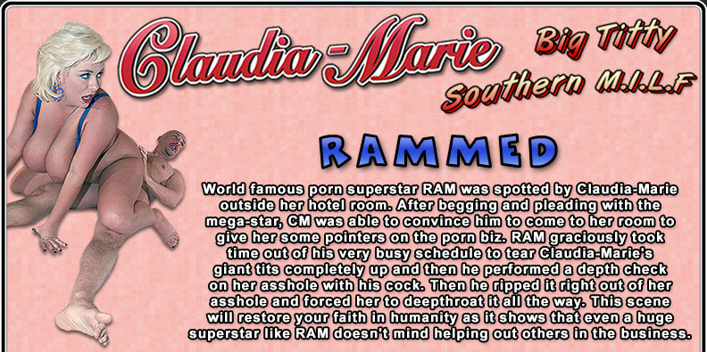 Claudia-Marie RAMMED