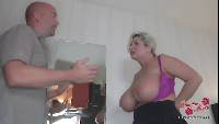 Big tits prostitute Claudia-Marie exposes her fat full boobs