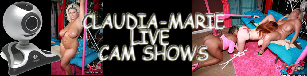 Claudia-Marie weekly live cam show