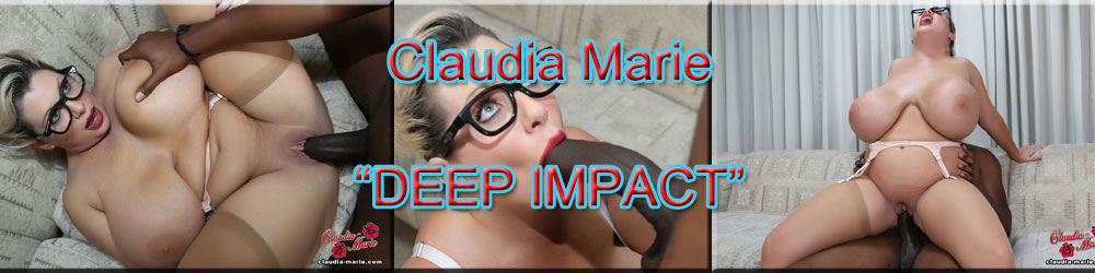 Claudia-Marie is a big tit whore
