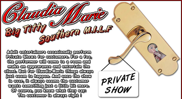 Claudia-Marie Private Show
